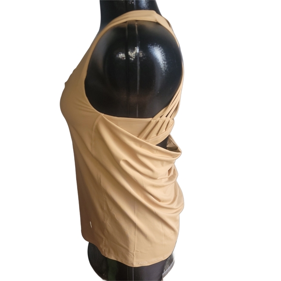 Icyzone Open Back Workout Athletic Tank Top with Built In Bra - Picture 3 of 5